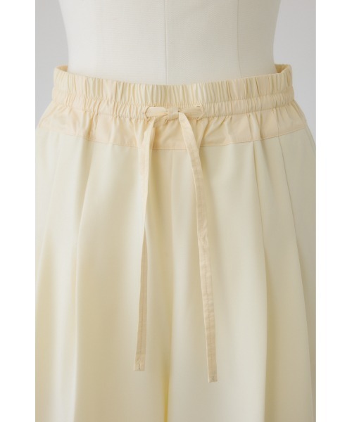 RIM.ARK（リムアーク）の「【PRE ORDER】Textile hybrid PT テキスタイル ハイブリッド パンツ（スラックス・レディース・ブラック/アイボリー/ダークネイビー・38/36）」の13枚目の写真