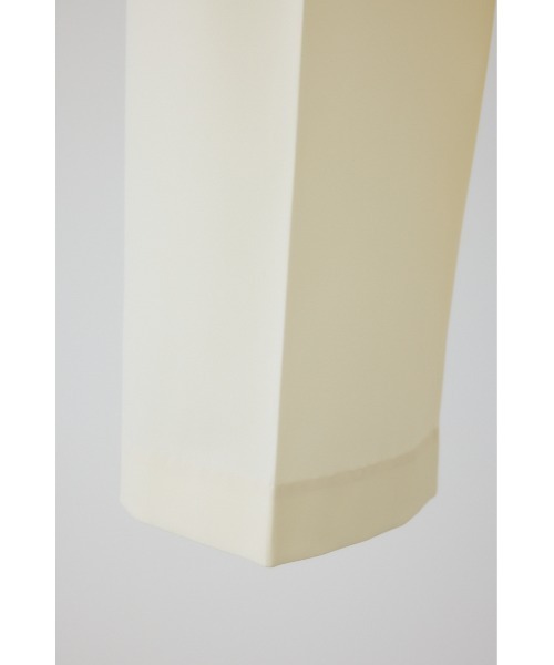 RIM.ARK（リムアーク）の「【PRE ORDER】Textile hybrid PT テキスタイル ハイブリッド パンツ（スラックス・レディース・ブラック/アイボリー/ダークネイビー・38/36）」の14枚目の写真