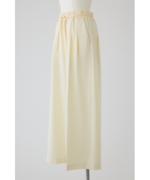 RIM.ARK（リムアーク）の「【PRE ORDER】Textile hybrid PT テキスタイル ハイブリッド パンツ（スラックス・レディース・ブラック/アイボリー/ダークネイビー・38/36）」の15枚目の写真