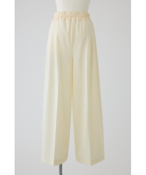 RIM.ARK（リムアーク）の「【PRE ORDER】Textile hybrid PT テキスタイル ハイブリッド パンツ（スラックス・レディース・ブラック/アイボリー/ダークネイビー・38/36）」の10枚目の写真