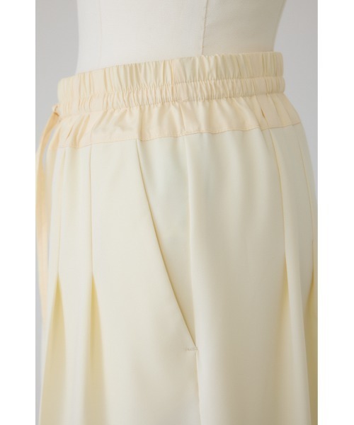 RIM.ARK（リムアーク）の「【PRE ORDER】Textile hybrid PT テキスタイル ハイブリッド パンツ（スラックス・レディース・ブラック/アイボリー/ダークネイビー・38/36）」の12枚目の写真