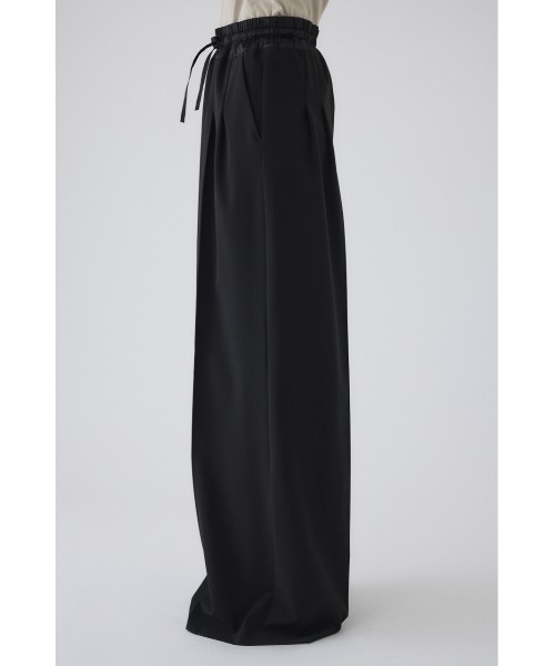 RIM.ARK（リムアーク）の「【PRE ORDER】Textile hybrid PT テキスタイル ハイブリッド パンツ（スラックス・レディース・ブラック/アイボリー/ダークネイビー・38/36）」の21枚目の写真