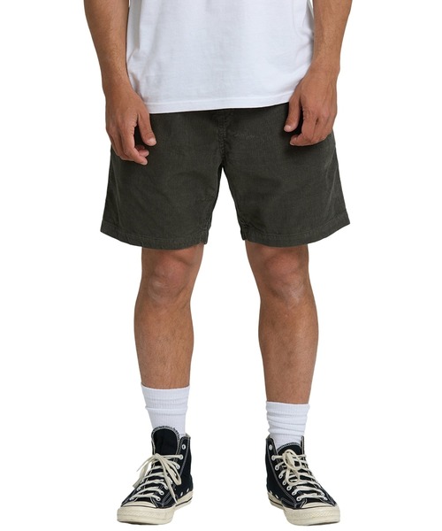 BILLABONG(ビラボン)の「BILLABONG メンズ LARRY LAYBACK CORD ショートパンツ 【2026年春夏モデル】(その他パンツ・メンズ・グレー系その他/モスグリーン・LARGE/MEDIUM/X-LARGE)」の1枚目の写真
