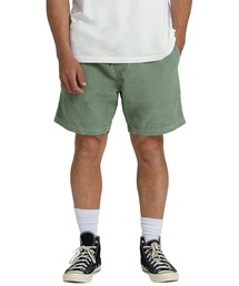 BILLABONG メンズ LARRY LAYBACK CORD ショートパンツ 【2026年春夏モデル】