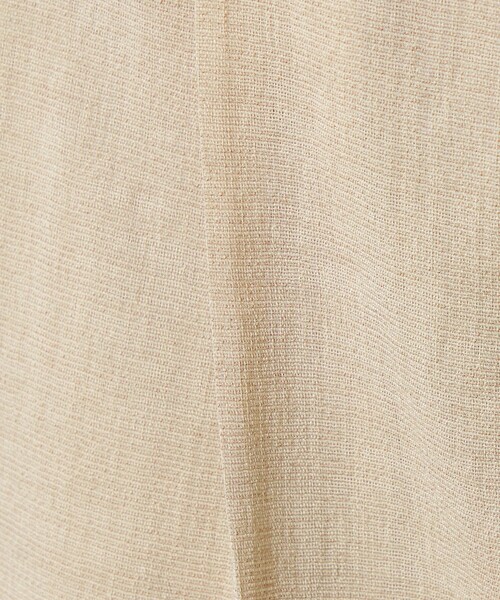 green label relaxing（グリーンレーベルリラクシング）の「［size SHORT/TALLあり］シアーエア ワイド パンツ マシンウォッシャブル（その他パンツ・レディース・ブラック/ベージュ/ダークブラウン・SHORT/TALL/40/38/36/34）」の21枚目の写真