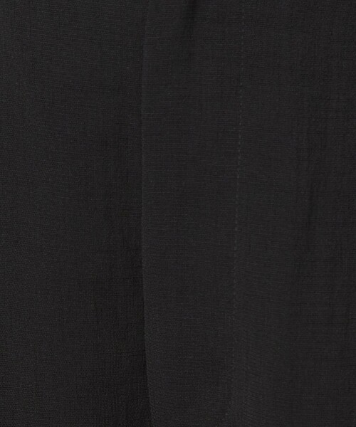 green label relaxing（グリーンレーベルリラクシング）の「［size SHORT/TALLあり］シアーエア ワイド パンツ マシンウォッシャブル（その他パンツ・レディース・ブラック/ベージュ/ダークブラウン・SHORT/TALL/40/38/36/34）」の22枚目の写真