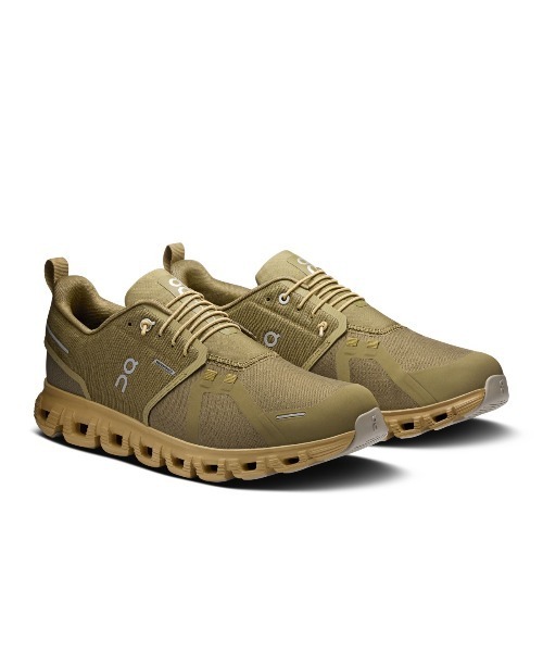 On(オン)の「On Cloud 6 Waterproof(オン クラウド 6 ウォータープルーフ)(スニーカー・メンズ・オリーブ系・26cm/26.5cm/27cm/27.5cm/28cm/28.5cm/29cm)」の1枚目の写真