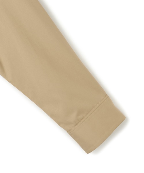 ADAM ET ROPE'（アダムエロペ）の「【WEB限定】スタンドネックドロストブルゾン/撥水（ブルゾン・レディース・ベージュ系その他/ブラック・FREE）」の21枚目の写真