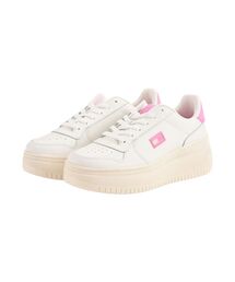 TOMMY JEANS（トミー ジーンズ）の「フラットフォームバスケットシューズ（スニーカー）」