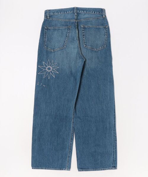 GO TO HOLLYWOOD(ゴートゥーハリウッド)の「Denim Journey Pants(その他パンツ・レディース・ブルー・L/M)」の2枚目の写真