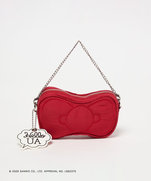 HELLO KITTY × UNITED ARROWS ポーチ　大小2点まとめて HELLO KITTY × UNITED ARROWS＞リボン ポーチ（ポーチ）｜UNITED