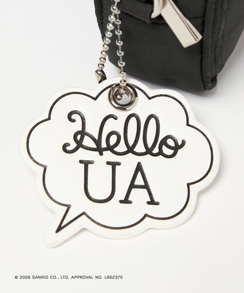 UNITED ARROWS(ユナイテッドアローズ)の「<HELLO KITTY × UNITED ARROWS>リボン ポーチ(ポーチ・レディース・ブラック/レッド・FREE)」の10枚目の写真