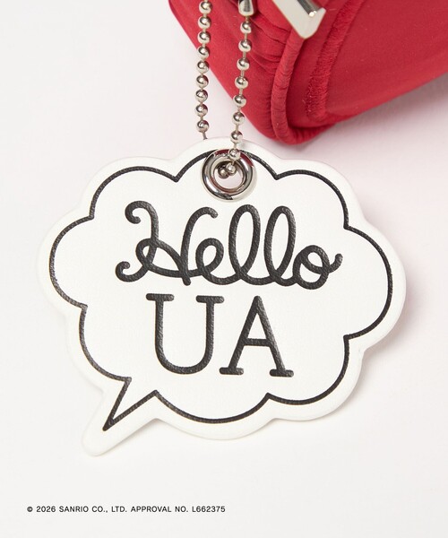 UNITED ARROWS(ユナイテッドアローズ)の「<HELLO KITTY × UNITED ARROWS>リボン ポーチ(ポーチ・レディース・ブラック/レッド・FREE)」の14枚目の写真