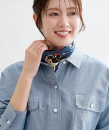 Reflect（リフレクト）の「チェーンデザインスクエアスカーフ（ストール/ショール）」