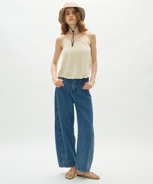 full/fill. | side carve denim pants / サイドカーブデニムパンツ(デニムパンツ)