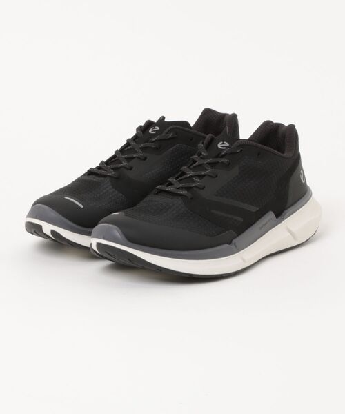 ECCO(エコー)の「ECCO 高性能 歩きやすい BIOM 2.2 メンズ スニーカー(スニーカー・メンズ・ブラック・42/41)」の1枚目の写真