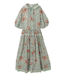 PINK HOUSE｜ピンクハウスのワンピース（グリーン・カーキ/緑色系