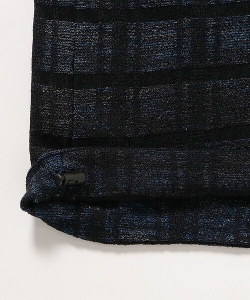 Demi-Luxe BEAMS(デミルクス ビームス)の「【別注】TAN / ニット キャミソール ドレス(ワンピース・レディース・ブラック・ONE SIZE)」の2枚目の写真