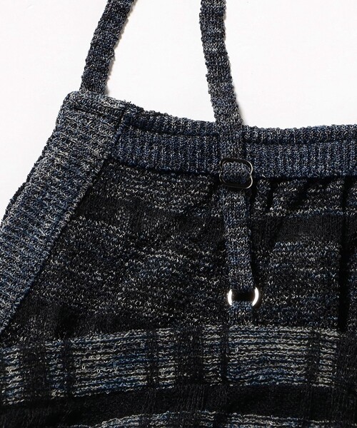 Demi-Luxe BEAMS(デミルクス ビームス)の「【別注】TAN / ニット キャミソール ドレス(ワンピース・レディース・ブラック・ONE SIZE)」の5枚目の写真