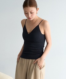 トップス ブラトップ ブラジャー 見せブラ」に該当するレディース