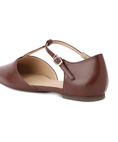 ROPE' PICNIC（ロペピクニック）の「Tストラップセパレートパンプス（パンプス・レディース・ブラック/ブラウン/ピンク系その他2/ベージュ系その他・24/24.5/23.5）」の18枚目の写真