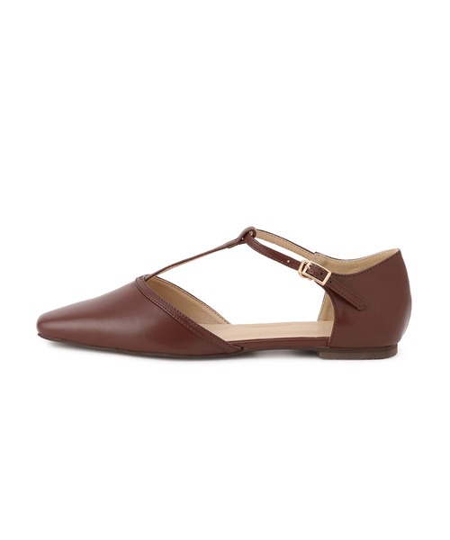 ROPE' PICNIC（ロペピクニック）の「Tストラップセパレートパンプス（パンプス・レディース・ブラック/ブラウン/ピンク系その他2/ベージュ系その他・24/24.5/23.5）」の17枚目の写真