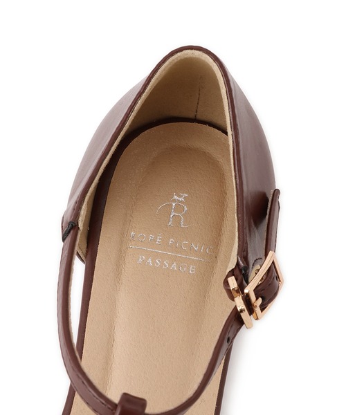 ROPE' PICNIC（ロペピクニック）の「Tストラップセパレートパンプス（パンプス・レディース・ブラック/ブラウン/ピンク系その他2/ベージュ系その他・24/24.5/23.5）」の14枚目の写真
