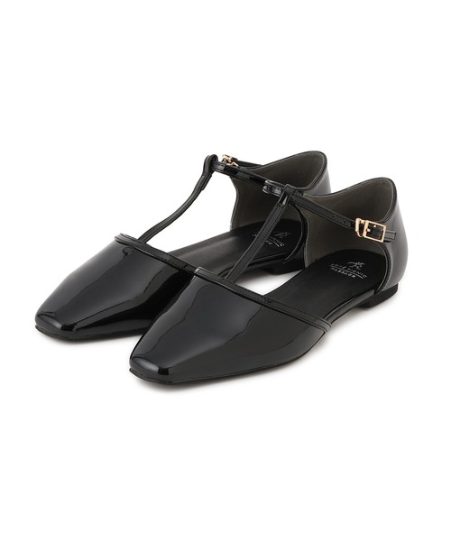 ROPE' PICNIC（ロペピクニック）の「Tストラップセパレートパンプス（パンプス・レディース・ブラック/ブラウン/ピンク系その他2/ベージュ系その他・24/24.5/23.5）」の11枚目の写真