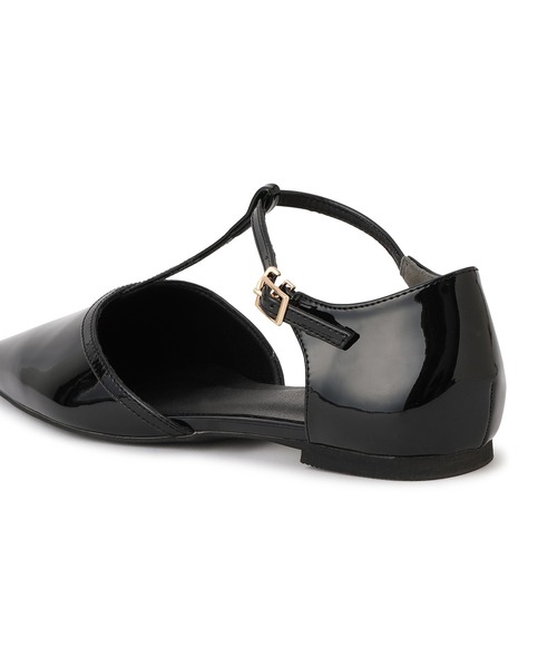 ROPE' PICNIC（ロペピクニック）の「Tストラップセパレートパンプス（パンプス・レディース・ブラック/ブラウン/ピンク系その他2/ベージュ系その他・24/24.5/23.5）」の10枚目の写真