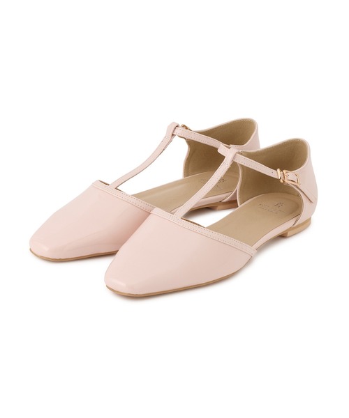 ROPE' PICNIC（ロペピクニック）の「Tストラップセパレートパンプス（パンプス・レディース・ブラック/ブラウン/ピンク系その他2/ベージュ系その他・24/24.5/23.5）」の7枚目の写真