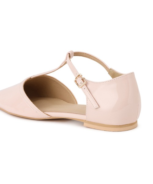 ROPE' PICNIC（ロペピクニック）の「Tストラップセパレートパンプス（パンプス・レディース・ブラック/ブラウン/ピンク系その他2/ベージュ系その他・24/24.5/23.5）」の6枚目の写真