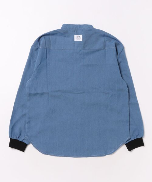 GENERATOR（ジェネレーター）の「ジェネレーター デニムシャツ（シャツ/ブラウス・キッズ・ブルー・M/L/XL）」の2枚目の写真
