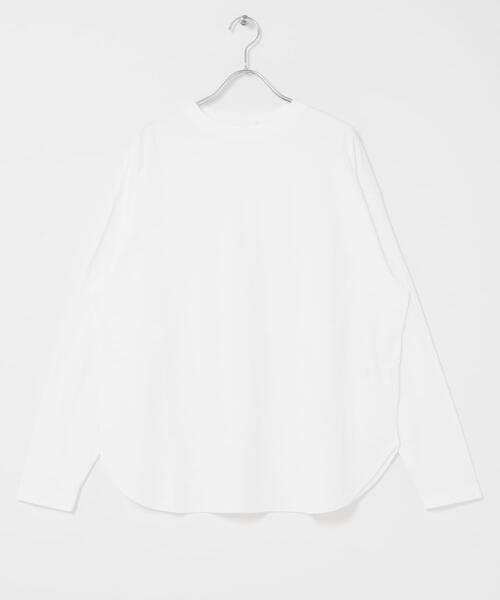 かぐれ(カグレ)の「コットンクルーネックカットソー(Tシャツ/カットソー・レディース・オフホワイト・FREE)」の8枚目の写真