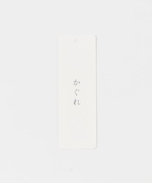 かぐれ(カグレ)の「コットンクルーネックカットソー(Tシャツ/カットソー・レディース・オフホワイト・FREE)」の12枚目の写真