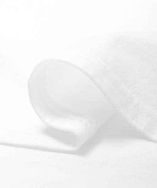 かぐれ（カグレ）の「コットンクルーネックカットソー（Tシャツ/カットソー・レディース・オフホワイト・FREE）」の3枚目の写真