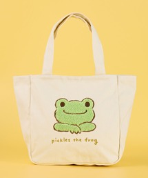 【 かえるのピクルス / pickles the frog 】トートバッグ HNI