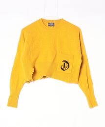 ブランド古着】ニット/セーター（イエロー/黄色系）古着通販 - ZOZOUSED