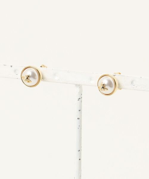 Vivienne Westwood(ヴィヴィアンウエストウッド)の「OLGA EARRINGS(その他・レディース・ゴールド/シルバー・FREE)」の2枚目の写真