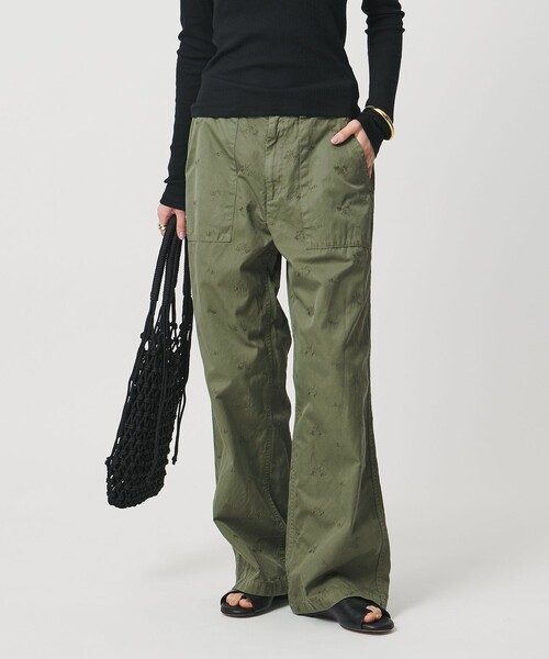 TICCA(ティッカ)の「【別注】<TICCA>エンブロイダリー ペインターパンツ(その他パンツ・レディース・オリーブ・1/0)」の1枚目の写真