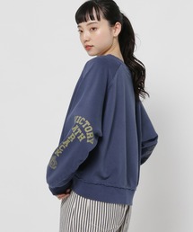 niko and... | スリーブロゴハーフZIPプルオーバー(スウェット)