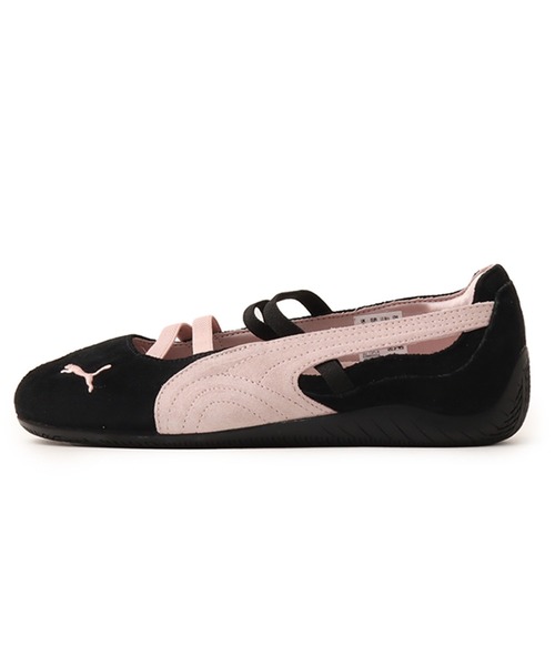 PUMA(プーマ)の「PUMA SPEEDCAT BALLET SD WMNS / プーマ スピードキャット バレエ SD ウィメンズ(スニーカー・レディース・ブラック・24.5cm/24.0cm/23.5cm/23.0cm/22.5cm)」の4枚目の写真