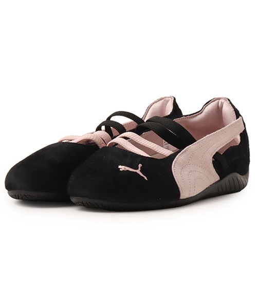 PUMA(プーマ)の「PUMA SPEEDCAT BALLET SD WMNS / プーマ スピードキャット バレエ SD ウィメンズ(スニーカー・レディース・ブラック・24.5cm/24.0cm/23.5cm/23.0cm/22.5cm)」の2枚目の写真