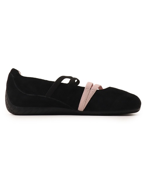 PUMA(プーマ)の「PUMA SPEEDCAT BALLET SD WMNS / プーマ スピードキャット バレエ SD ウィメンズ(スニーカー・レディース・ブラック・24.5cm/24.0cm/23.5cm/23.0cm/22.5cm)」の5枚目の写真