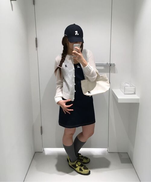 Rest&Recreation(レストアンドレクリエーション)の「DENIM MINI DRESS - BLUE(ワンピース・レディース・その他・SMALL/MEDIUM)」の3枚目の写真