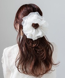 flower | エアリーレースシュシュ(シュシュ)