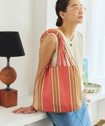 DULTON（ダルトン）の「DULTON/ダルトン HAMMOCK TOTE S ハンモック ストライプ トートバッグ（トートバッグ）」
