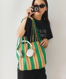 DULTON（ダルトン）の「DULTON/ダルトン HAMMOCK TOTE S ハンモック ストライプ トートバッグ（トートバッグ）」