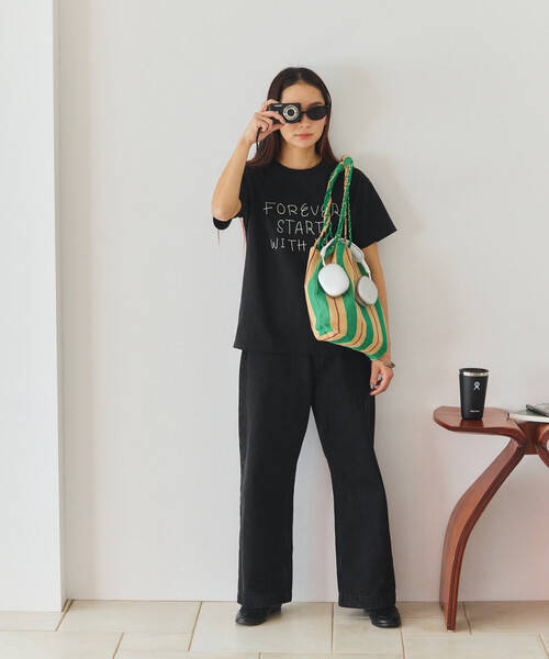 DULTON(ダルトン)の「DULTON/ダルトン HAMMOCK TOTE S ハンモック ストライプ トートバッグ(トートバッグ・メンズ・レッド/グリーン/イエロー/ダークグリーン/サックスブルー/オリーブ・ONE SIZE)」の12枚目の写真