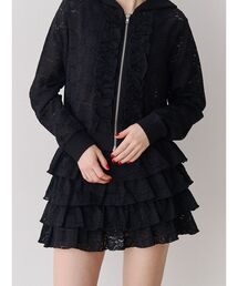 jouetie | レースティアードミニスカート【セットアップ対応】(スカート)