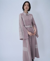 HARE（ハレ）の「2WAYソデアキシアージャガードワンピース(HARE)（ワンピース）」